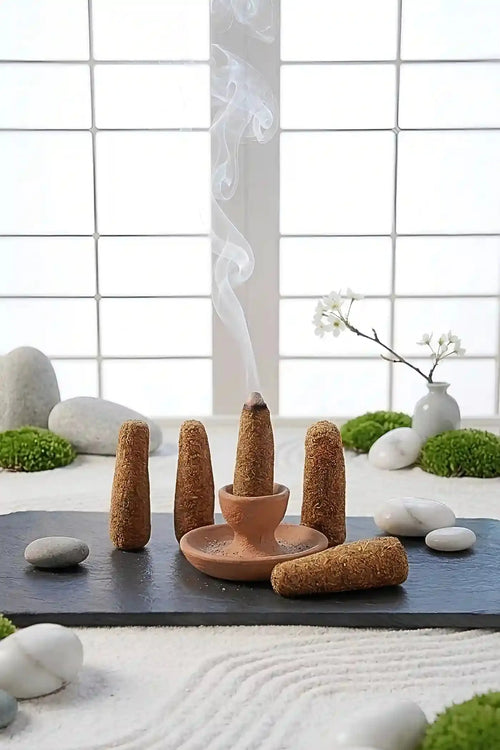 Marconcepts | Premium Palo Santo Ecuador Cones Natural & Ethically Sourced sensmar malaysia asia KL