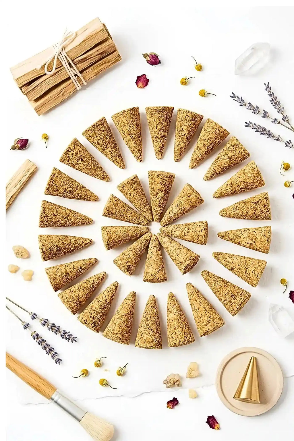 Palo Santo Peru Cone Incense malaysia where to buy sensmar aromatic Bursera Graveolens