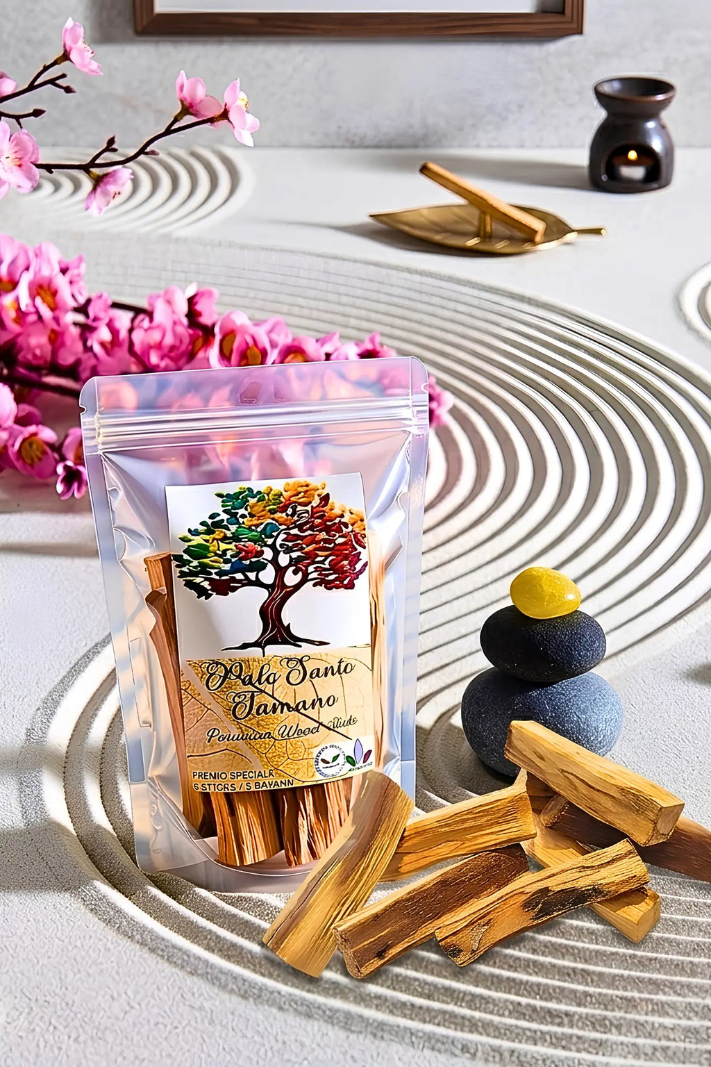 圣木 塔马诺珍藏款 秘鲁 道德和可持续采购
