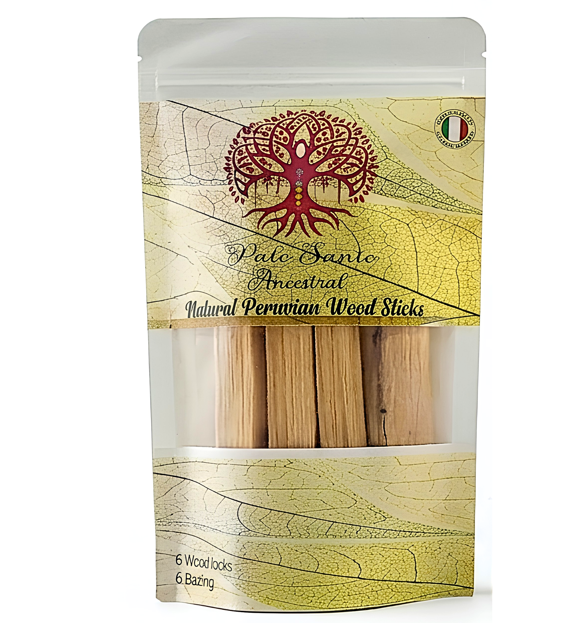 Natural Palo Santo ancestral wood burning sticks wellness Malaysia Sensmar