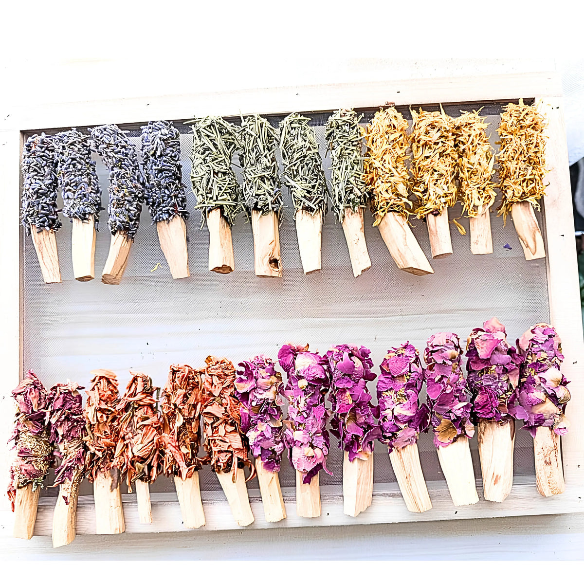 Palo Santo Peru Floral Tamano