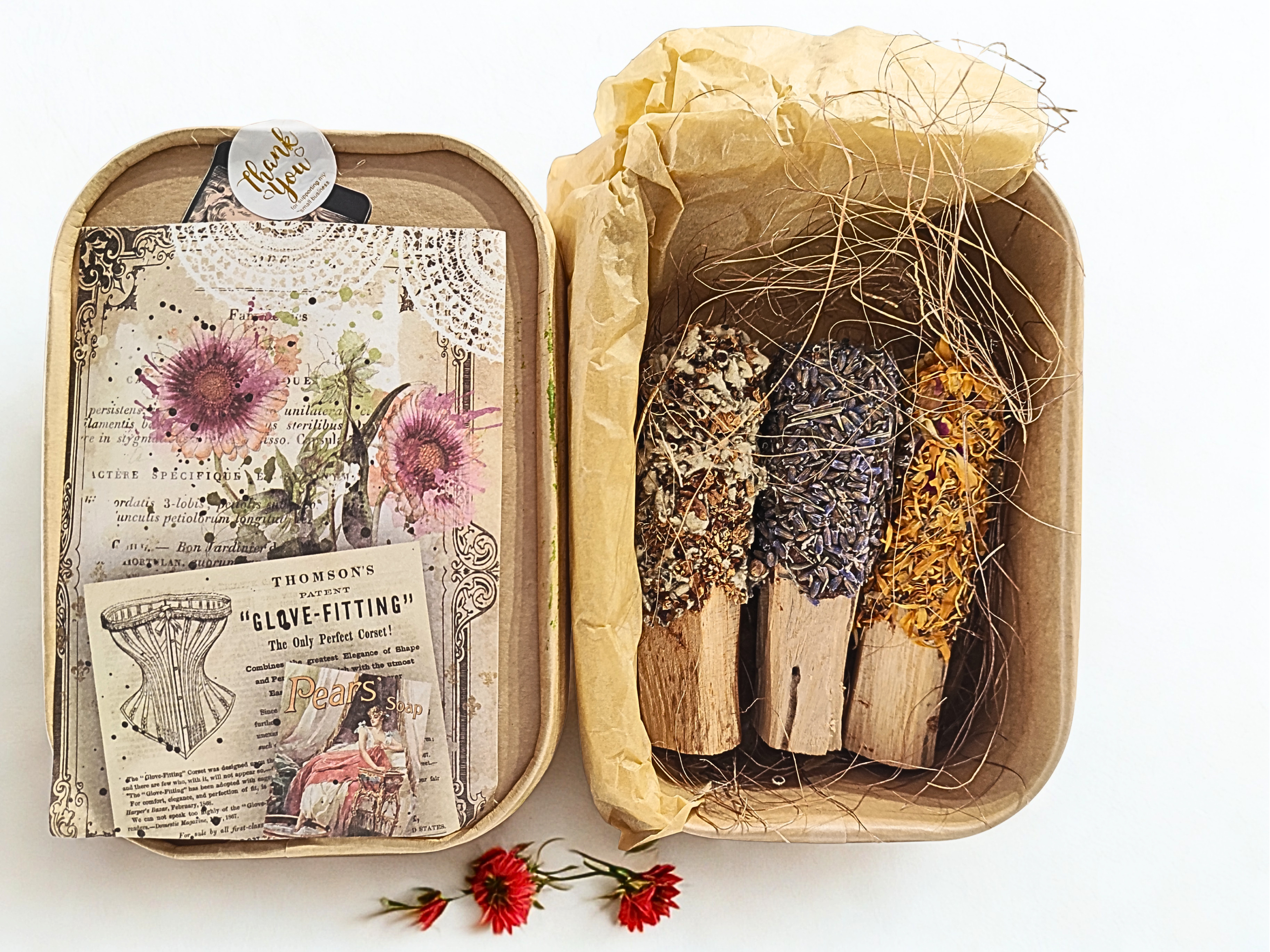 Palo Santo Peru Floral Chakra Natural Botanic Sustainably Sourced Palo Santo wood Sensmar