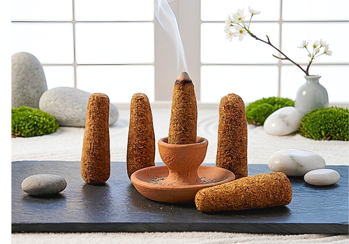 Marconcepts | Premium Palo Santo Ecuador Cones Natural & Ethically Sourced Sensmar