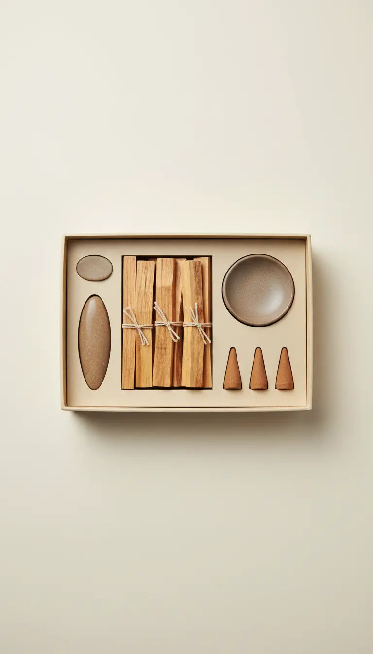 Boxed Palo Santo Ritual Set